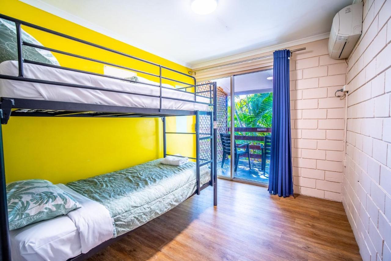 แอร์ลีบีช วายเอชเอ Hostel ภายนอก รูปภาพ
