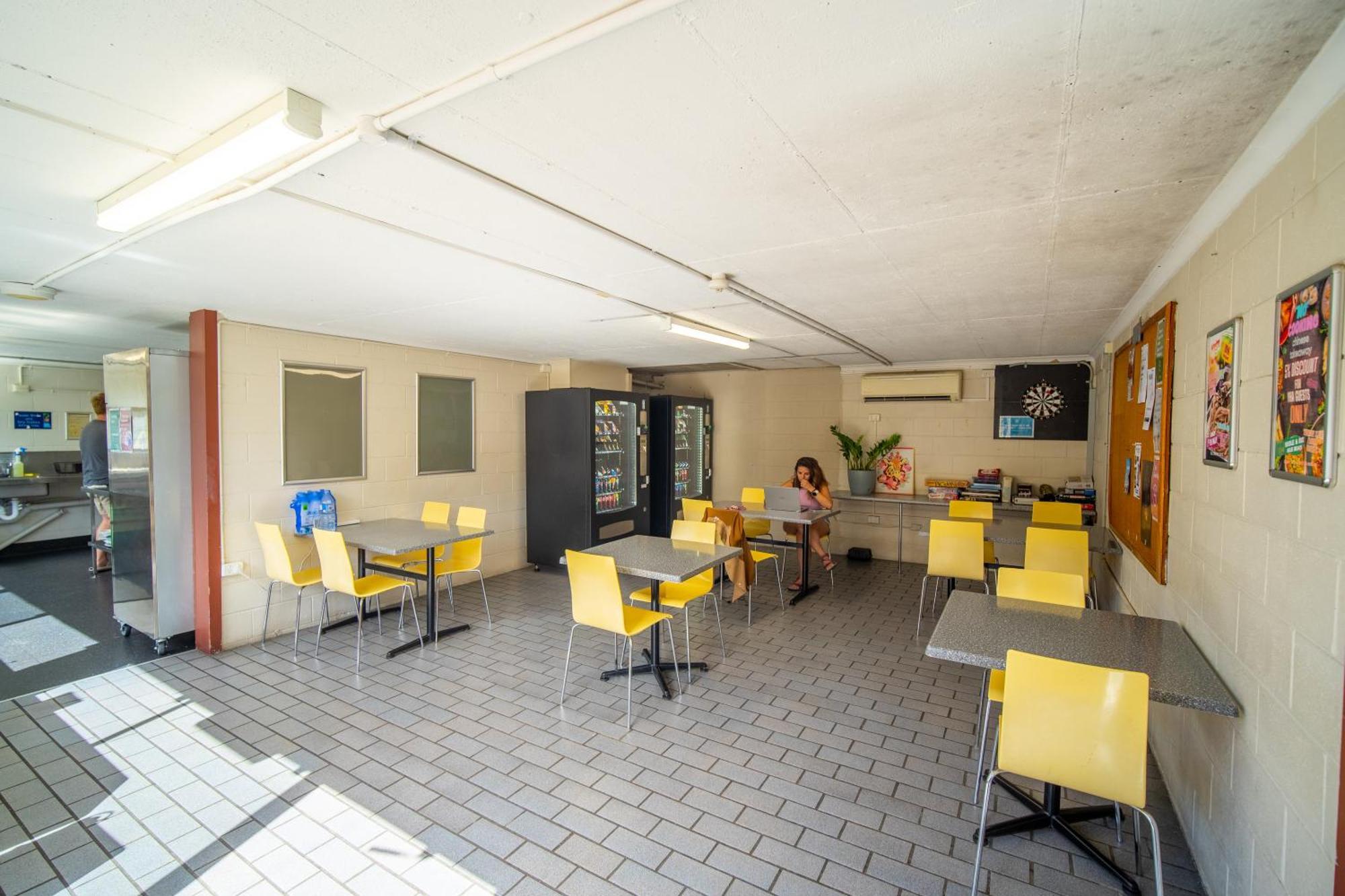 แอร์ลีบีช วายเอชเอ Hostel ภายนอก รูปภาพ