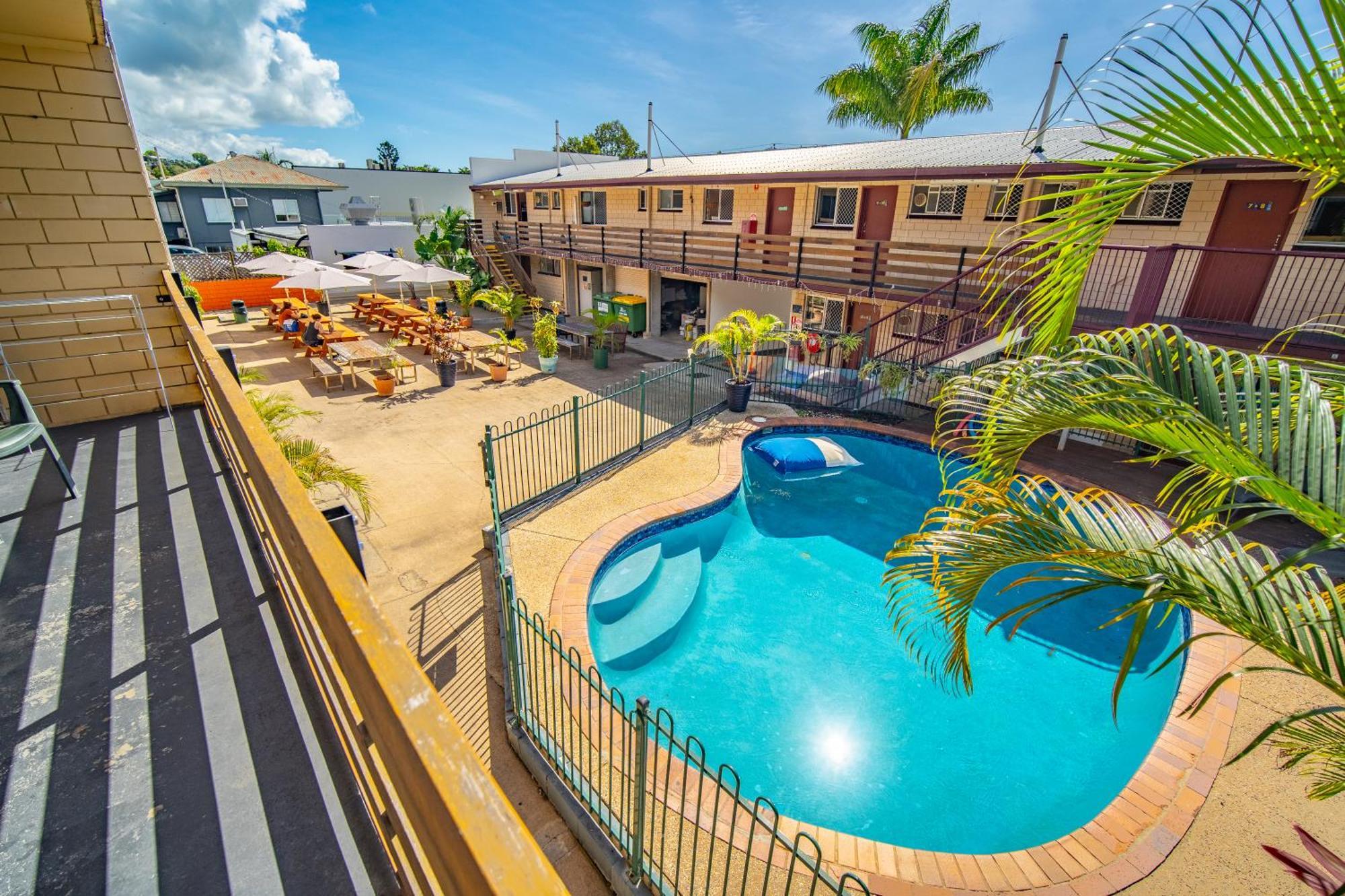 แอร์ลีบีช วายเอชเอ Hostel ภายนอก รูปภาพ