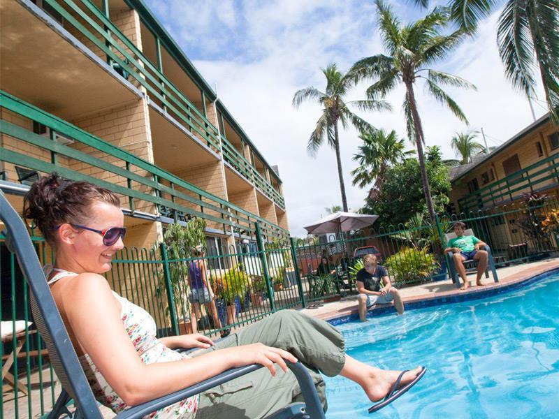แอร์ลีบีช วายเอชเอ Hostel ภายนอก รูปภาพ