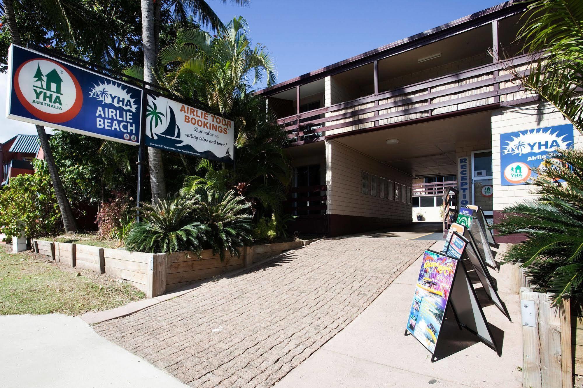 แอร์ลีบีช วายเอชเอ Hostel ภายนอก รูปภาพ